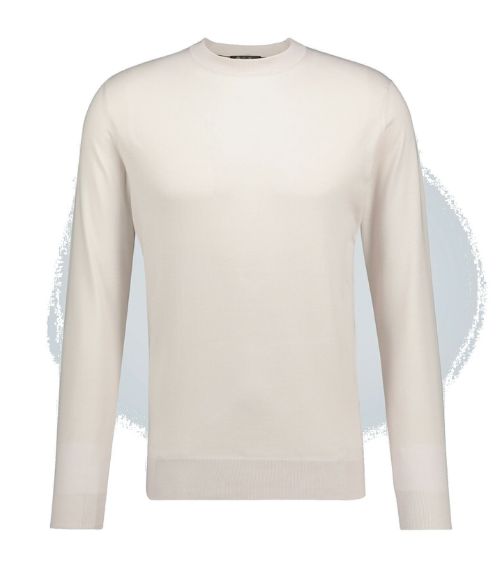 Photo: Loro Piana - Girocollo Bryce cashmere sweater