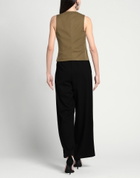 Modes Womens Tailored Vest in Military green