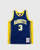 Mitchell & Ness Ncaa Swingman Jersey Marquette University 2002 03 Dwyane Wade #3 Blue - Mens - Jerseys