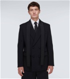 Valentino Virgin wool double-breasted jacket