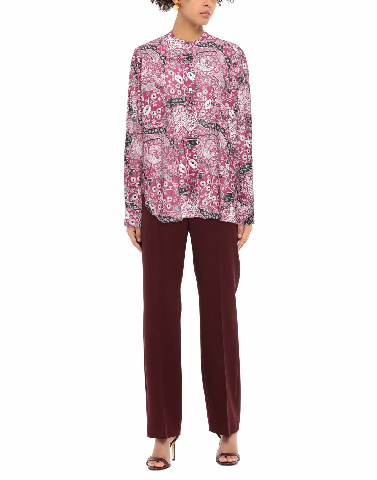 Marant Étoile Womens Shirt Mauve