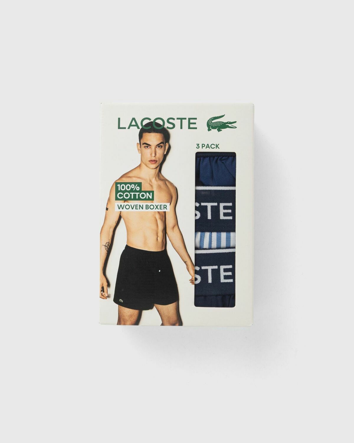 Lacoste UNDERWEAR BOXER Blue Mens Boxers & Brief