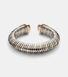Marina B Trisola 18kt gold bracelet with diamonds