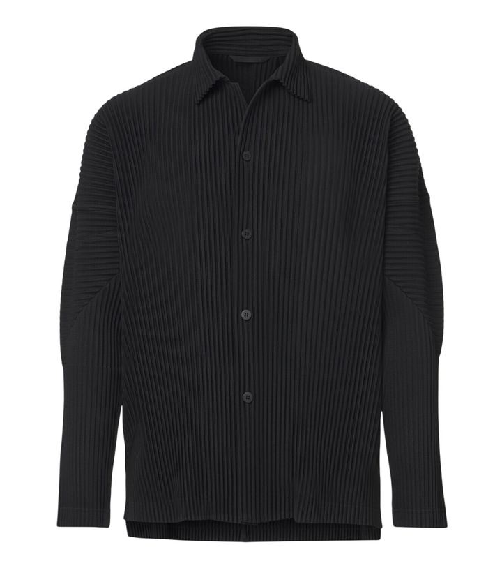 Photo: Homme Plissé Issey Miyake Monthly Colors: October pleated shirt