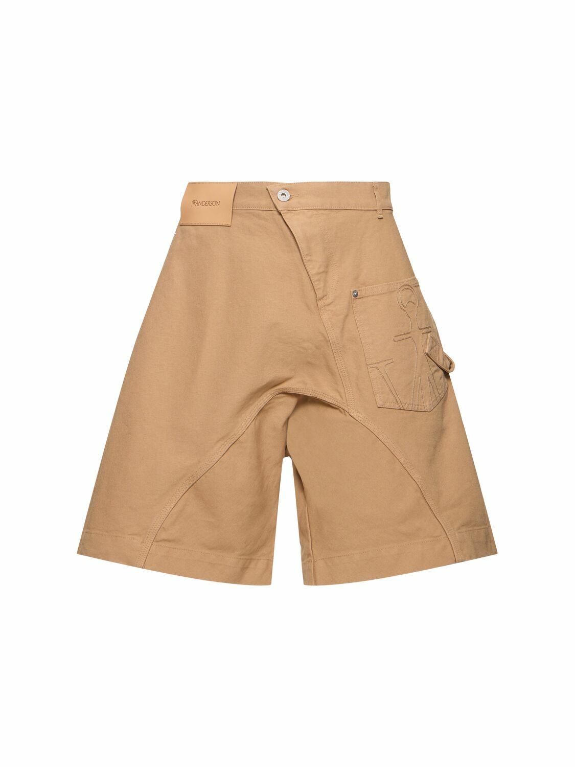 JW ANDERSON Twisted Workwear Shorts JW Anderson