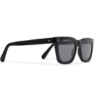 Cubitts - Judd Square-Frame Acetate Sunglasses - Black
