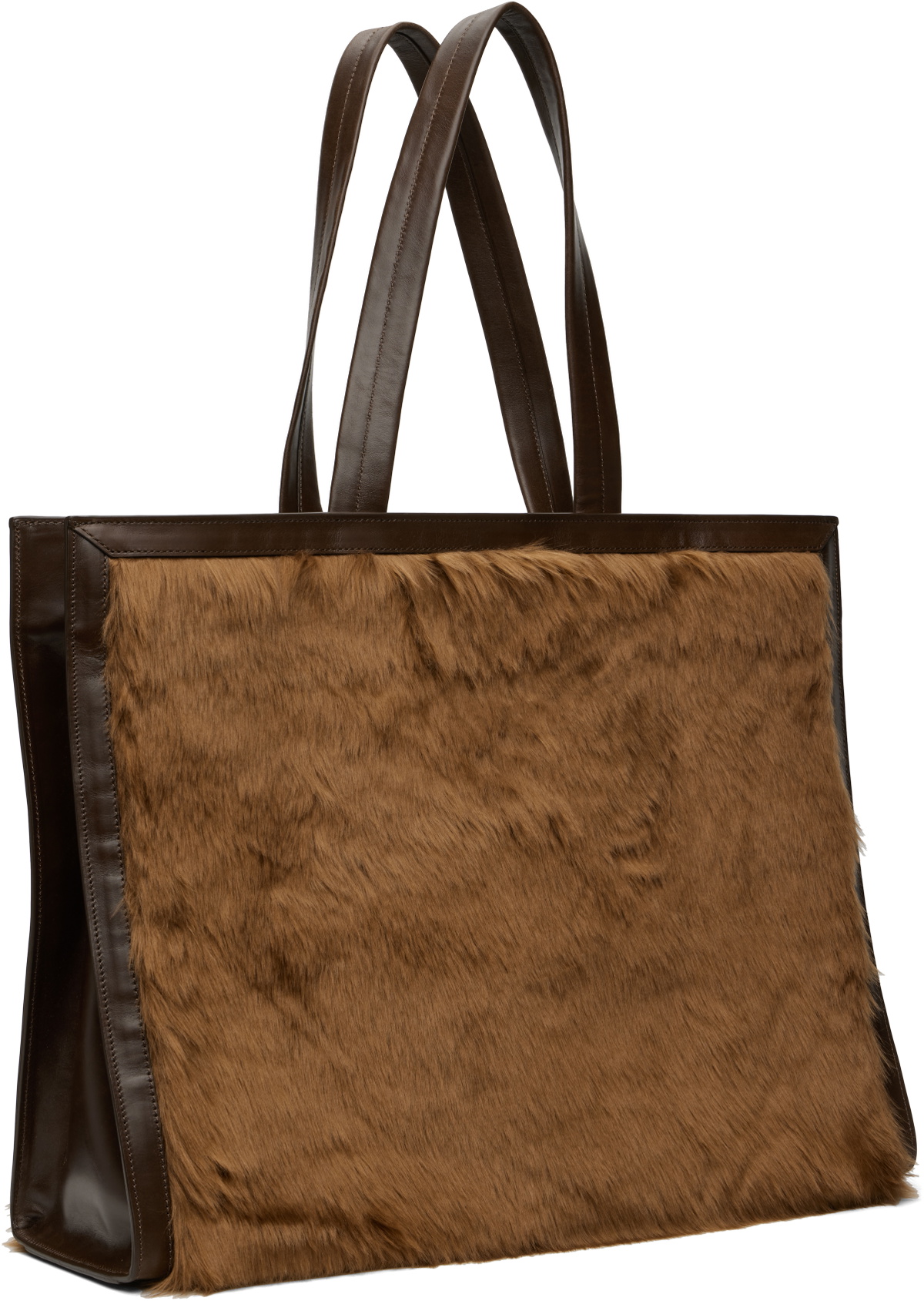Andersson Bell Brown Linus Fur Tote