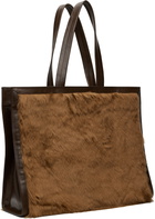 Andersson Bell Brown Linus Fur Tote
