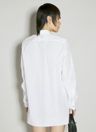 Prada Classic Shirt With Embellished Buttons