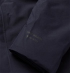 Norse Projects - Rokkvi 5.0 GORE-TEX Hooded Down Parka - Blue