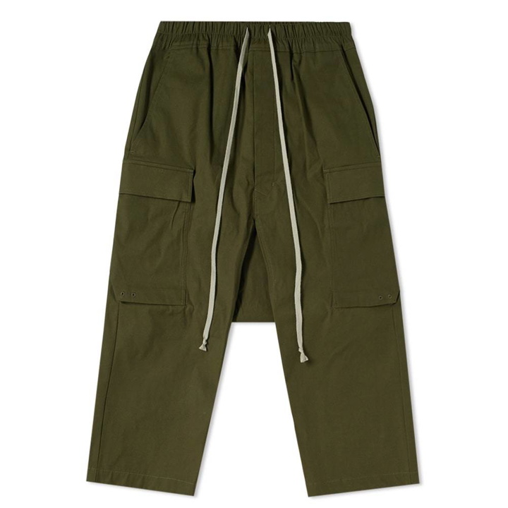 Photo: Rick Owens Drawstring Cropped Cargo Pant