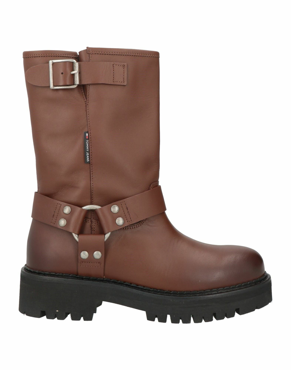 Tommy Jeans Womens Ankle boots Chocolate in Brown