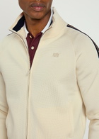 Wales Bonner Fine-knit Track Jacket Cream