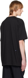 ADER error Black A-Peec T-Shirt