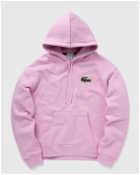 Lacoste Sweatshirts Pink - Mens - Hoodies