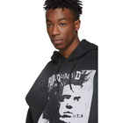 Dsquared2 Black Military Punk Hoodie