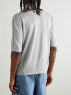 Bottega Veneta - Wool Polo Shirt - Gray