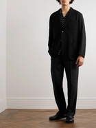 Auralee - Wool Suit Jacket - Black