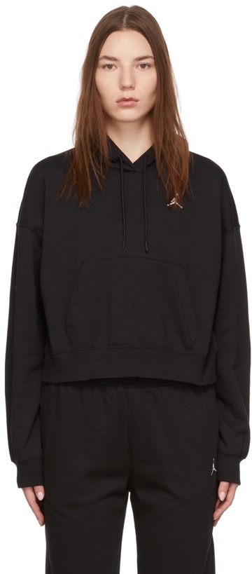 Photo: Nike Jordan Black Essentials Fleece Hoodie