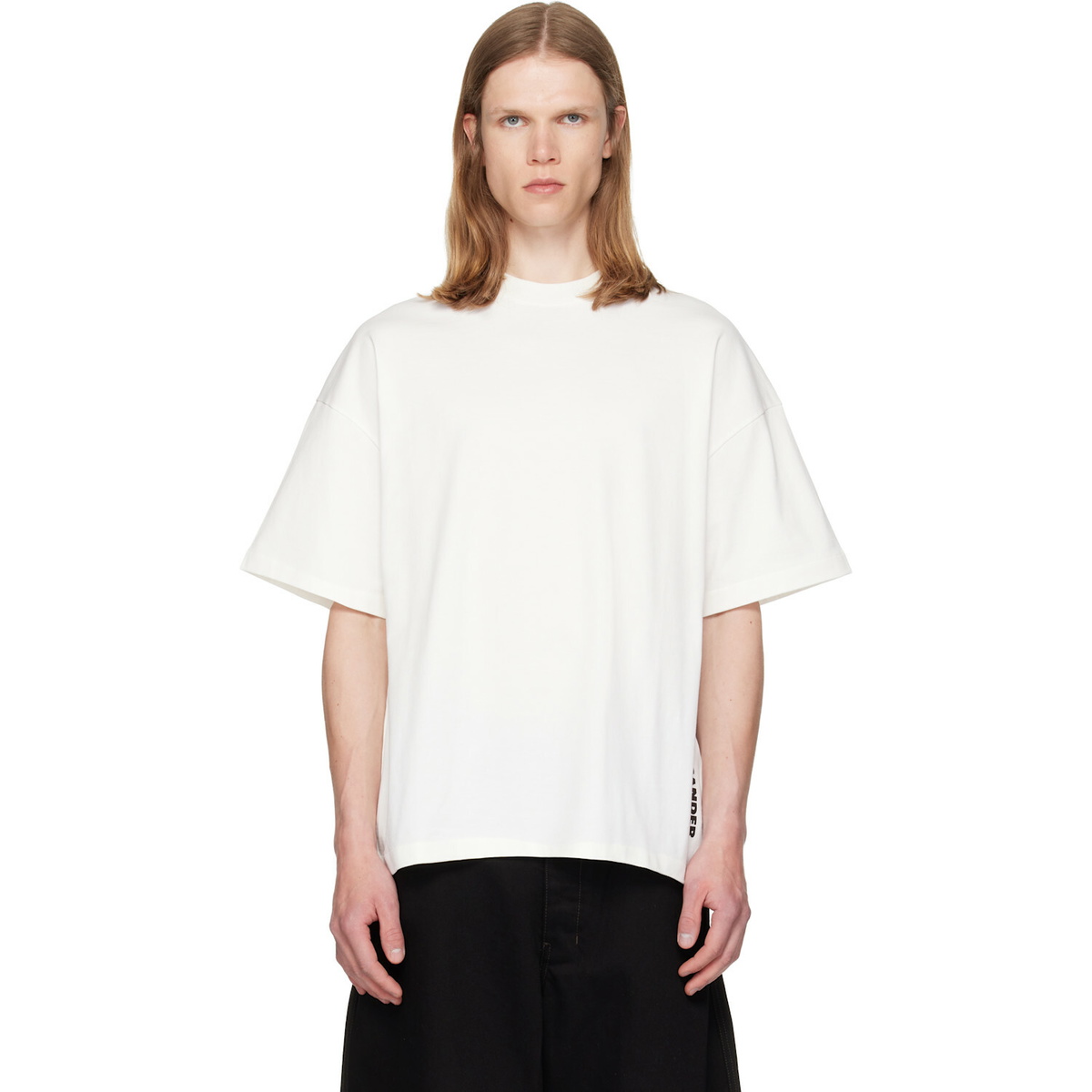 Jil Sander White Crew-Neck T-shirt