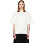 Jil Sander White Crew-Neck T-shirt