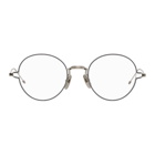 Thom Browne Silver TBX915 Glasses