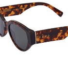 KAMO 606 Sunglasses in Tortoise/Green