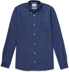 Norse Projects - Anton Button-Down Collar Denim Shirt - Men - Mid denim