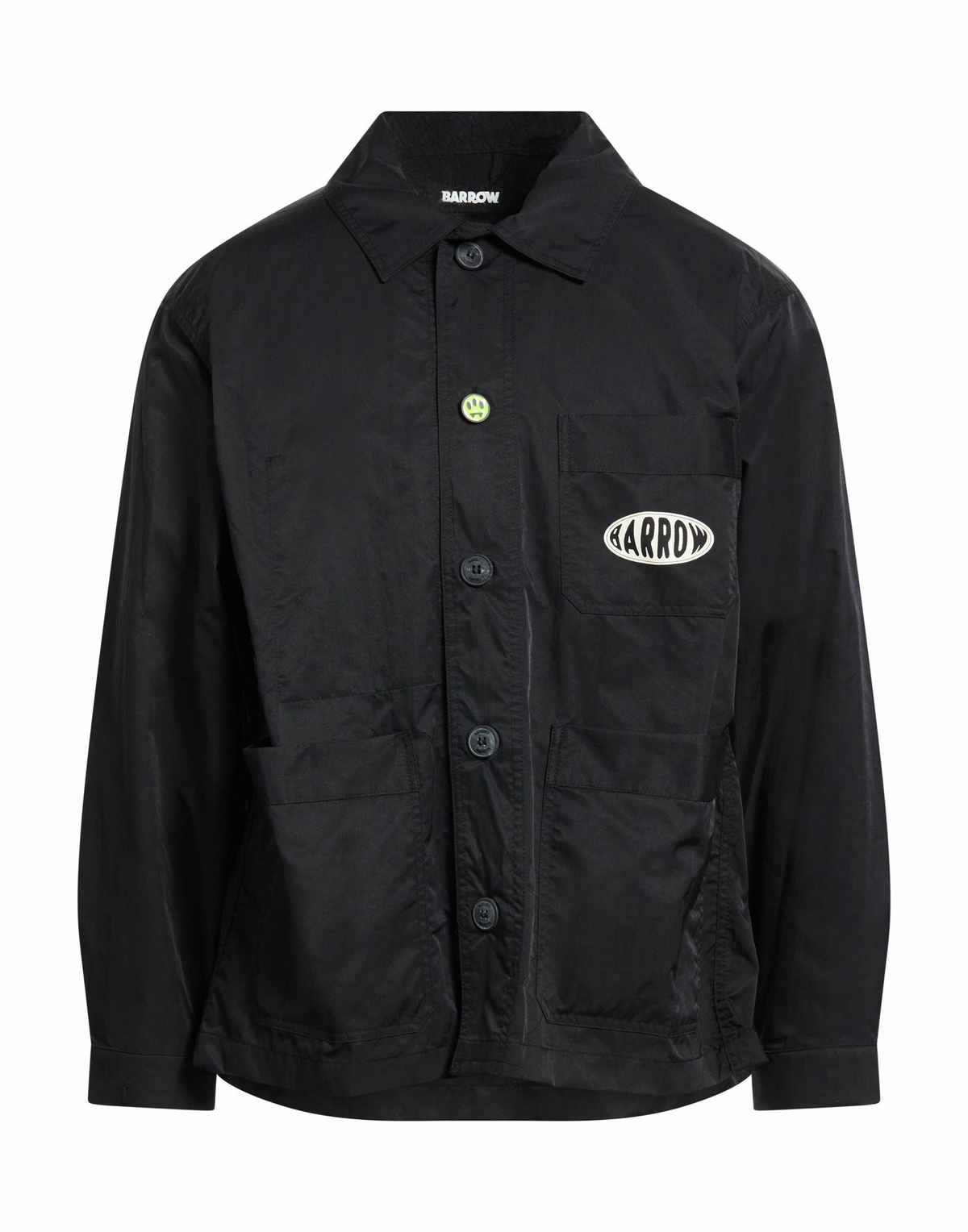 Barrow Mens Shirt in Black