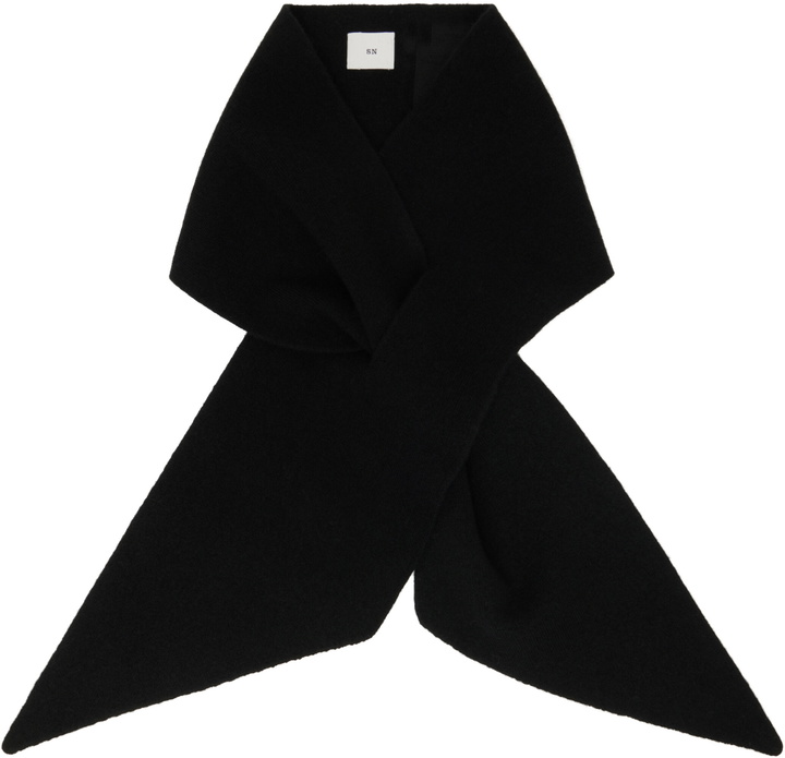 Photo: Studio Nicholson Black Noah Scarf