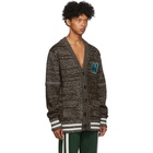 Wales Bonner Brown College Cardigan