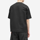 DAIWA Men's Tech Drawstring T-Shirt in Black