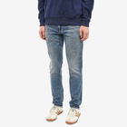 Rag & Bone Men's Fit 2 Authentic Jean in Mid Wash