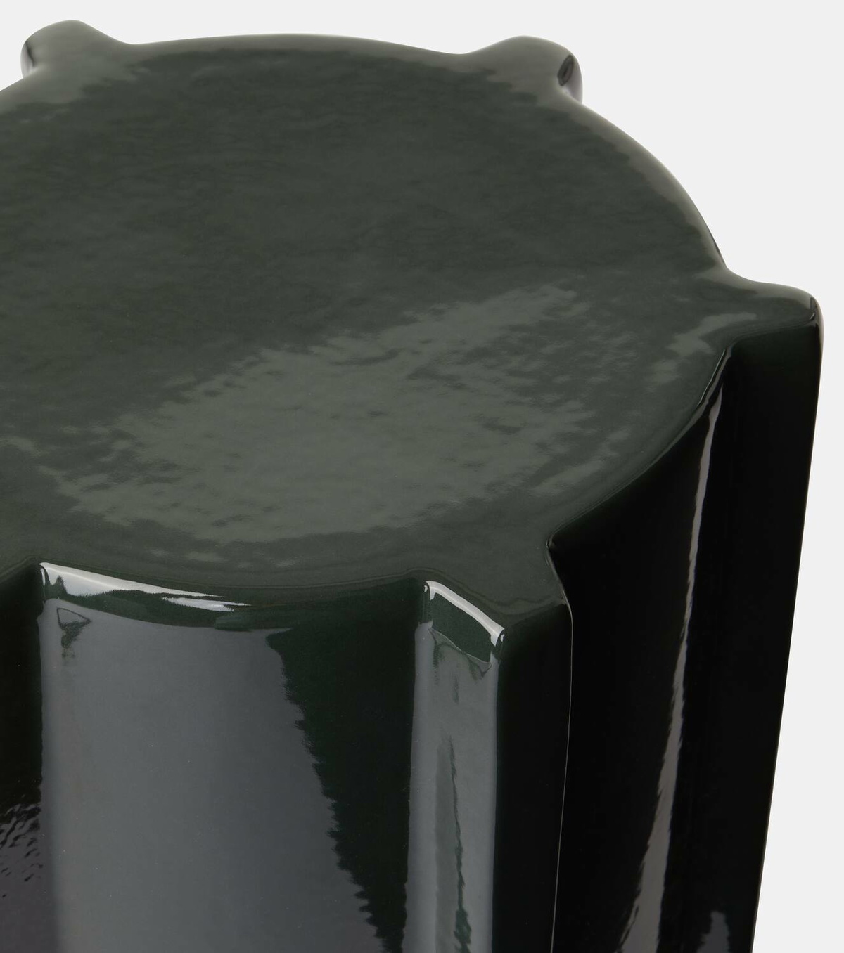 Serax Pawn stoneware side table by Marie Michielssen