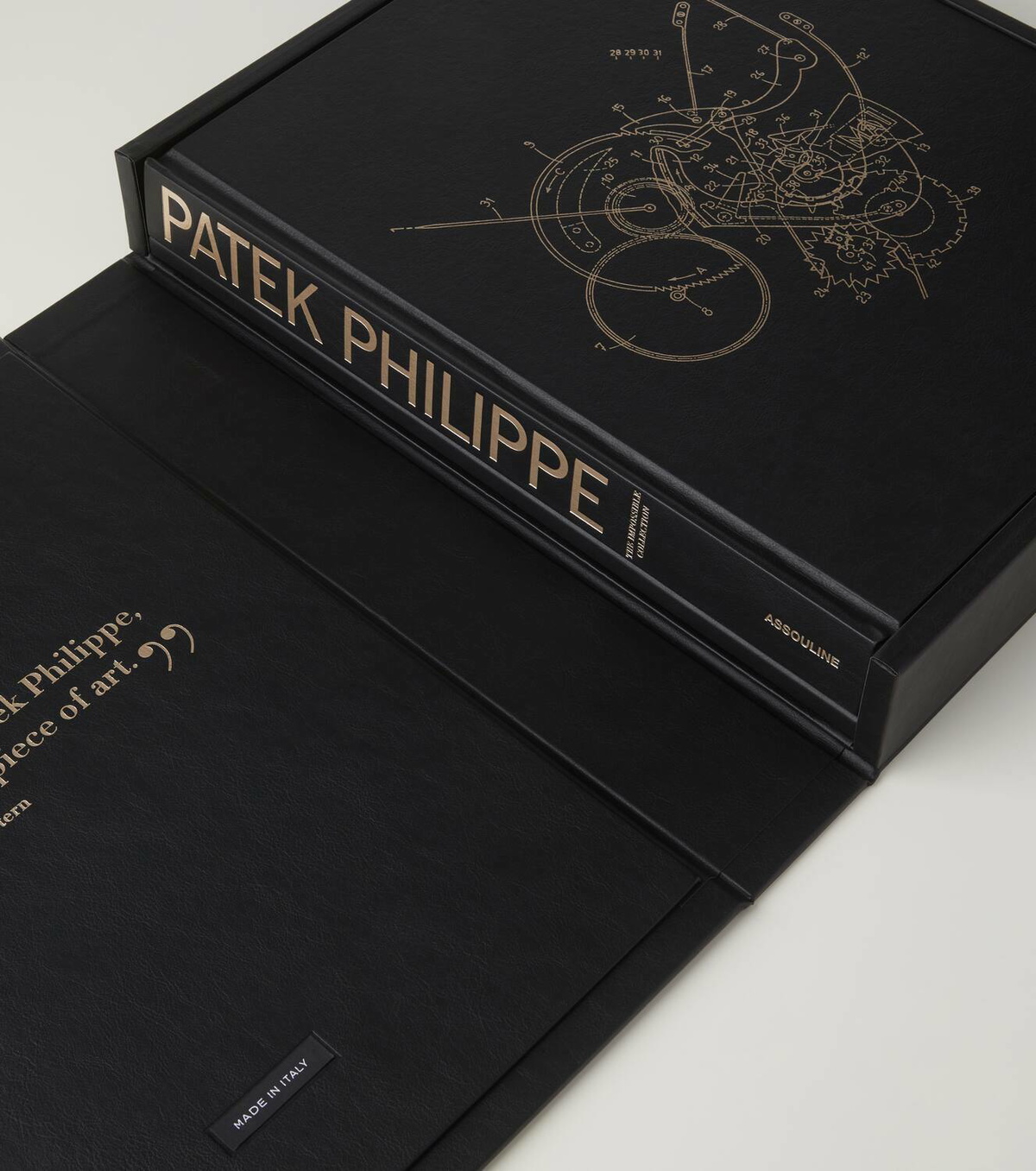 Assouline Patek Philippe: The Impossible Collection book