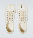 Maison Margiela Tabi canvas sneakers