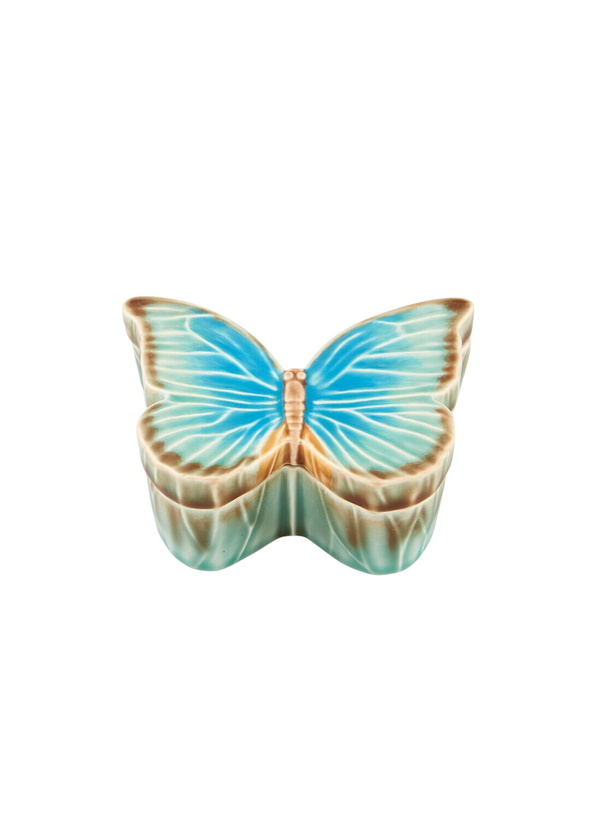 Photo: Bordallo Pinheiro Cloudy Butterflies Small Box
