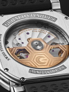 Gerald Charles - Maestro 2.0 Ultra-Thin Automatic 39mm Stainless Steel, Diamond and Rubber Watch, Ref. No. GC2.0-A-DIA-00