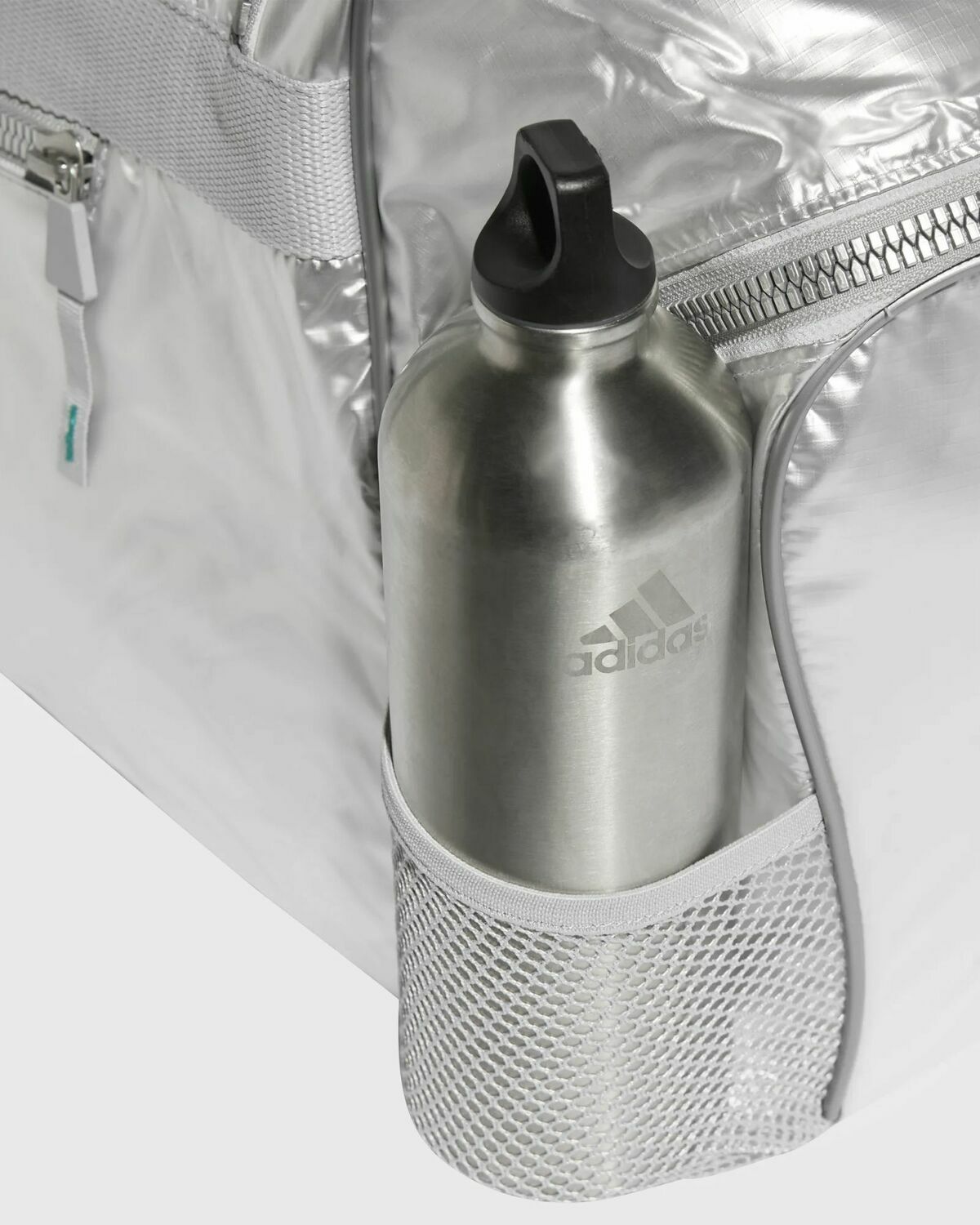 Adidas TEAM BAG silver Mens Duffle Bags & Weekender