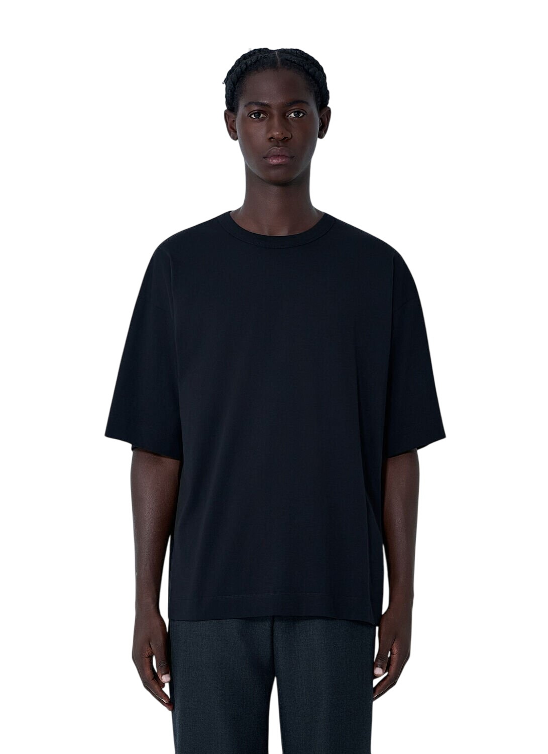 Dries Van Noten Black Len Lye Edition Graphic T-Shirt Dries Van Noten