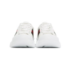 Gucci White Nathane Sneakers