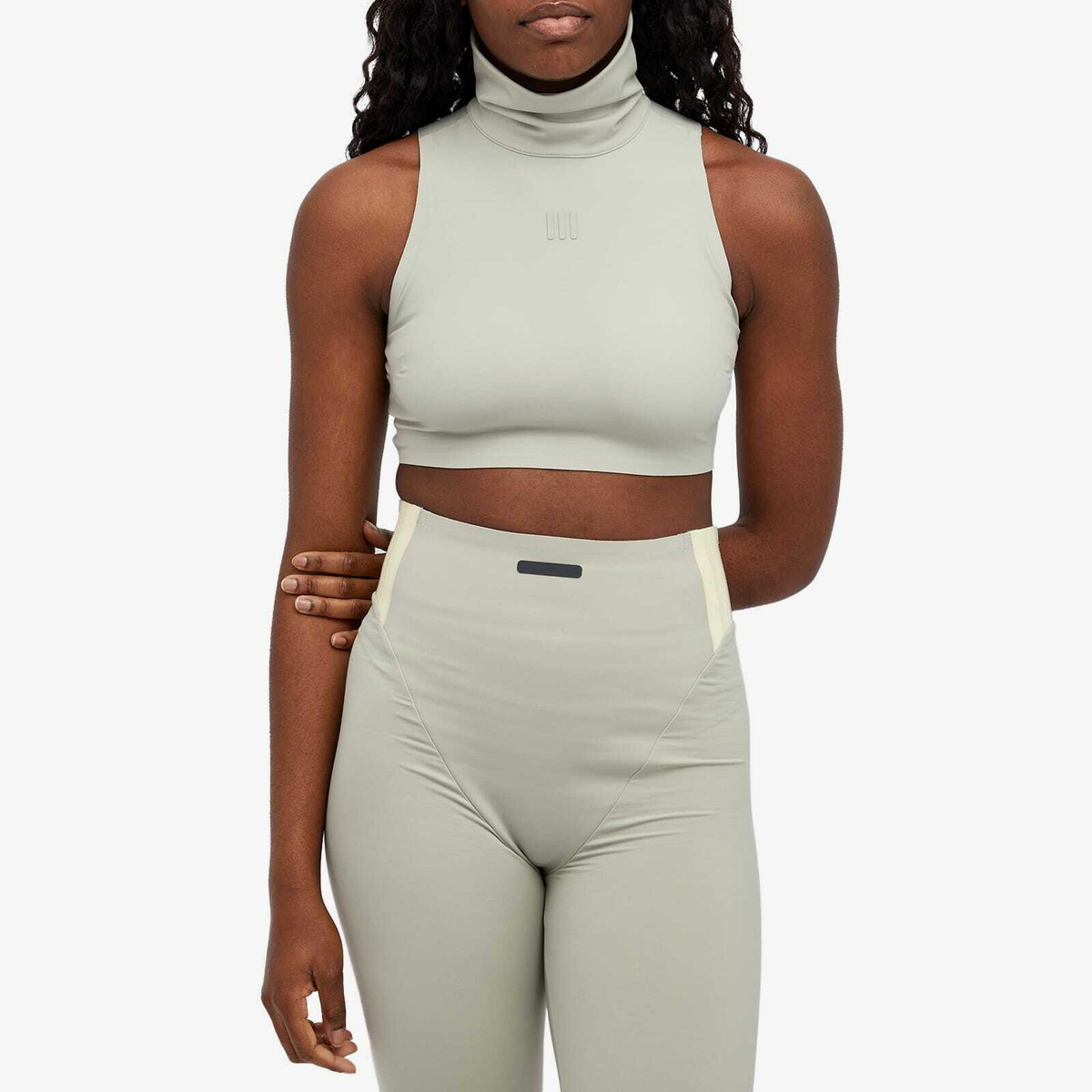Adidas x FOG Women's Adidas x Fear Of God Athletics Bra Top in Sesame