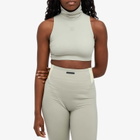 Adidas x FOG Women's Adidas x Fear Of God Athletics Bra Top in Sesame