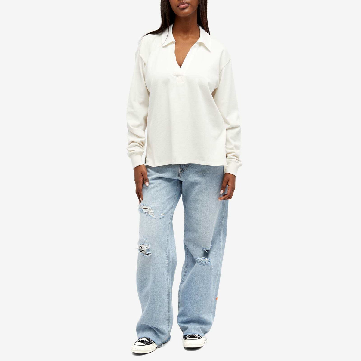 ERL x Levis Stay Loose Denim Jeans in Blue