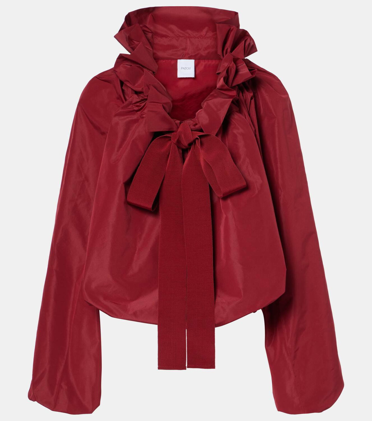 Patou Iconic ruffled blouse Patou