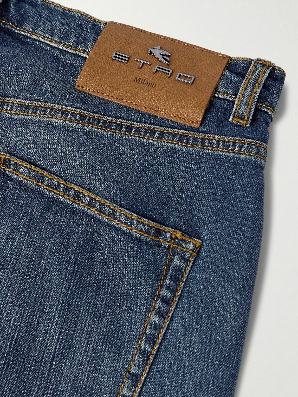 Etro - Straight-Leg Jeans - Unknown