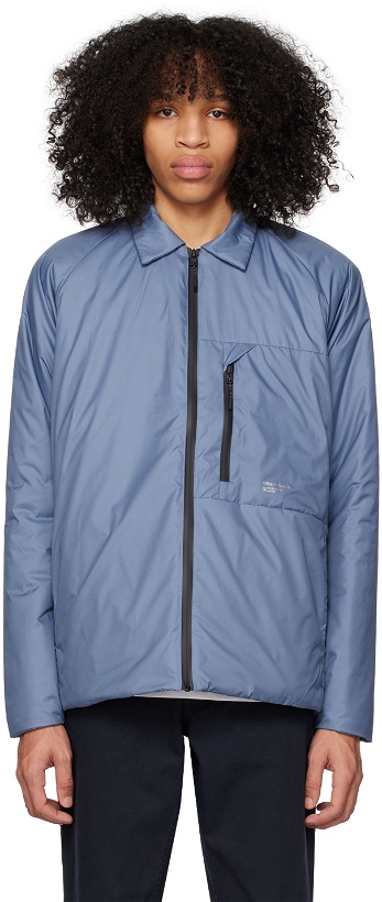 Photo: NORSE PROJECTS Blue Osa Jacket