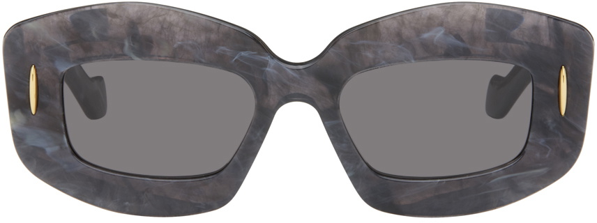 LOEWE Gray Screen Sunglasses Loewe