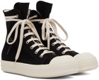 Rick Owens DRKSHDW Black Luxor Sneakers