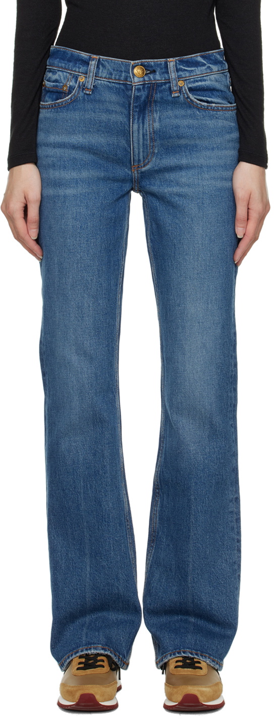 rag & bone Blue Peyton Bootcut Jeans Rag and Bone